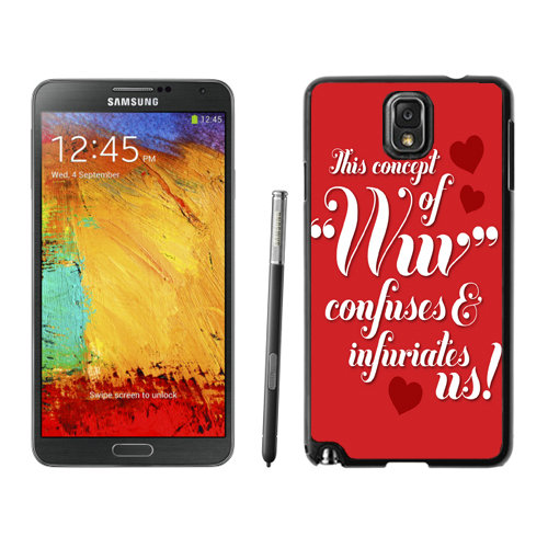 Valentine Bless Samsung Galaxy Note 3 Cases EDW - Click Image to Close